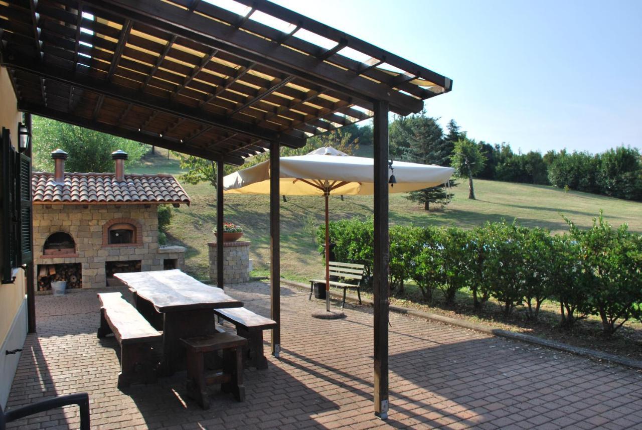 Bed and Breakfast La Casina Di Croxe Crocefieschi Экстерьер фото