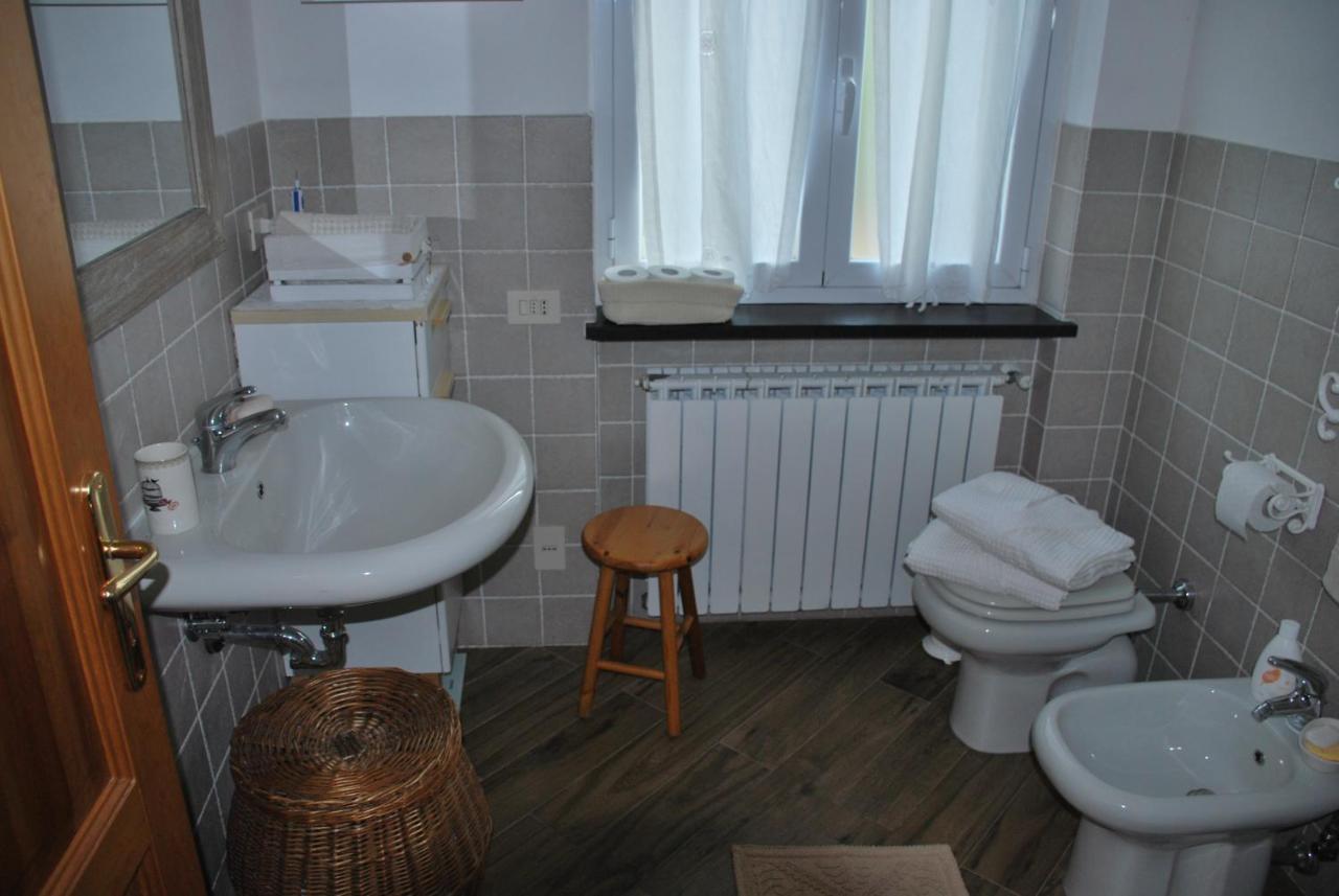 Bed and Breakfast La Casina Di Croxe Crocefieschi Экстерьер фото
