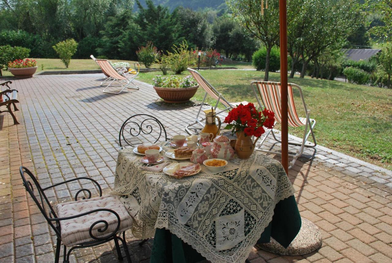 Bed and Breakfast La Casina Di Croxe Crocefieschi Экстерьер фото